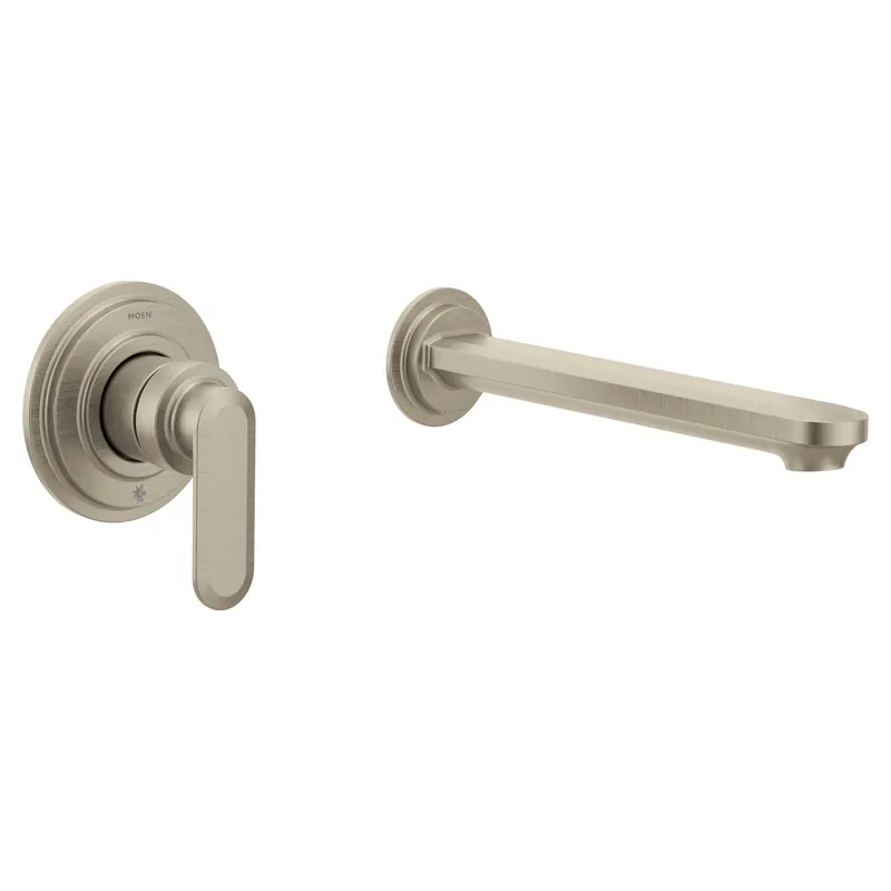 Moen WT621BN Greenfield Brushed Nickel One-Handle Tub Filler