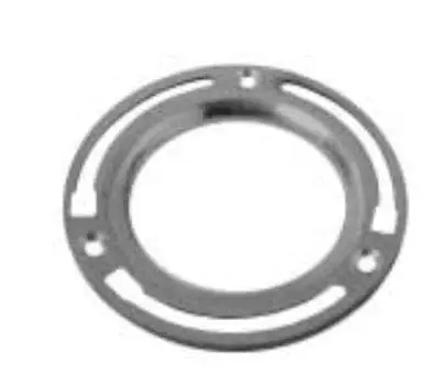 PASCO 49440 4 in. Brass Closet Flange for Lead Bends OLD 14440120