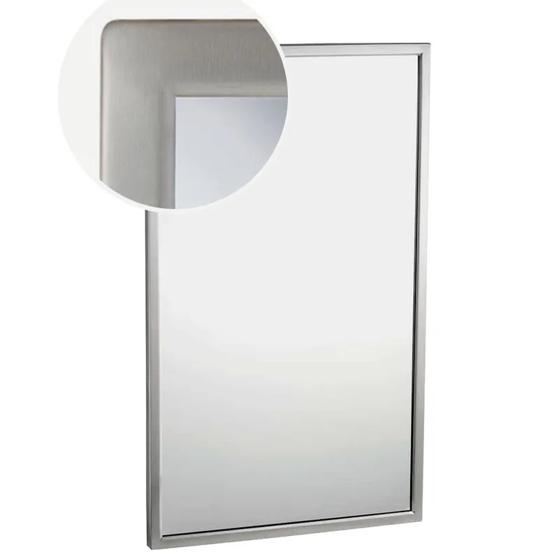 Bobrick 2902436 Welded-Frame Mirror