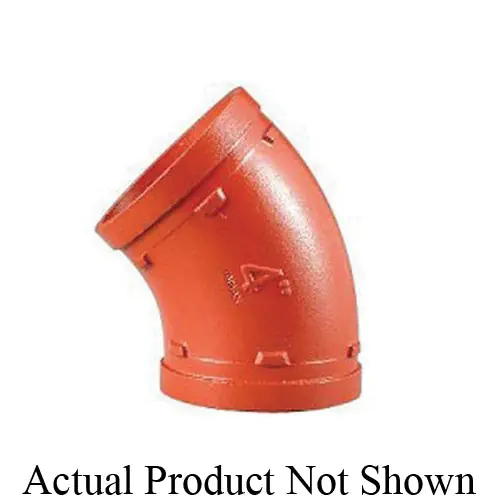 Shurjoint SJT71112P Model 7111 Regular Radius Elbow 2 in Nominal Thread End Style