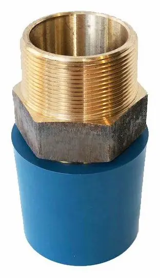 Corzan 359813 1 CPVC Male Adaptor SxBronze MPT Aquarise