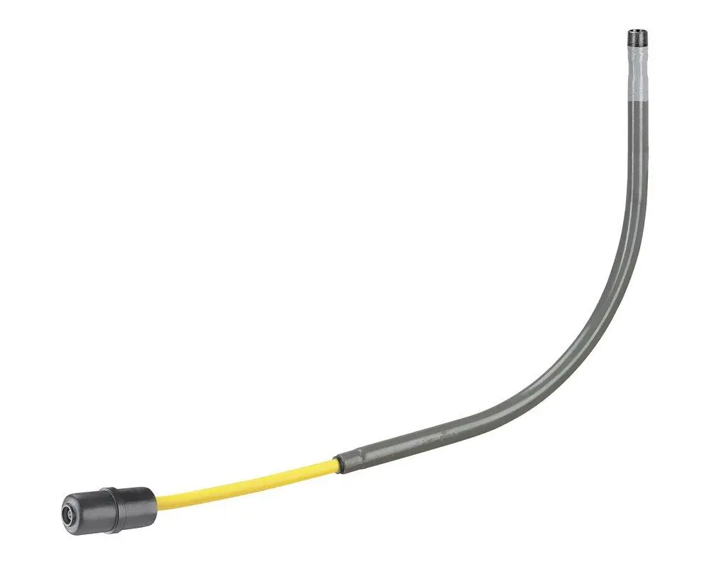 Gastite RISER-16-30 FlashShield 1 x 3/4 x 30 in. Push-to-Connect x NPT SDR 11.5 Domestic Copper Riser with Reducing Coupling